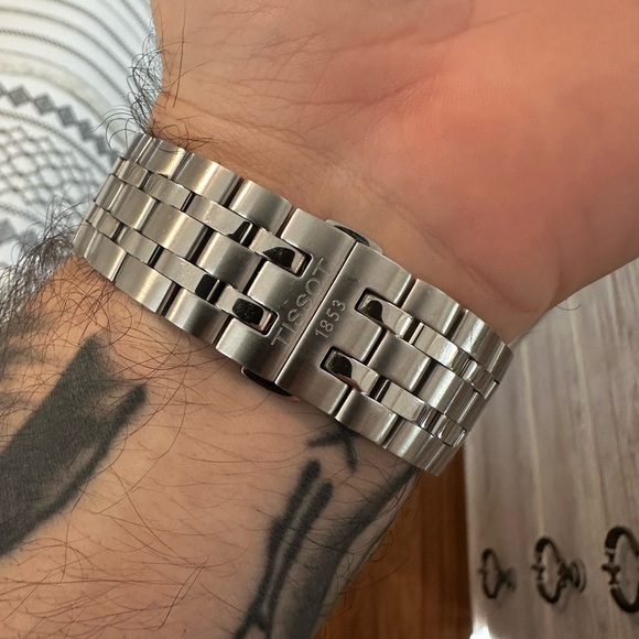 Tissot Watch, 41 mm, white gold - Picture 2 of 3